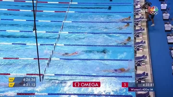 Women 400m Individual Medley FINAL 2021 US Olympic Trials