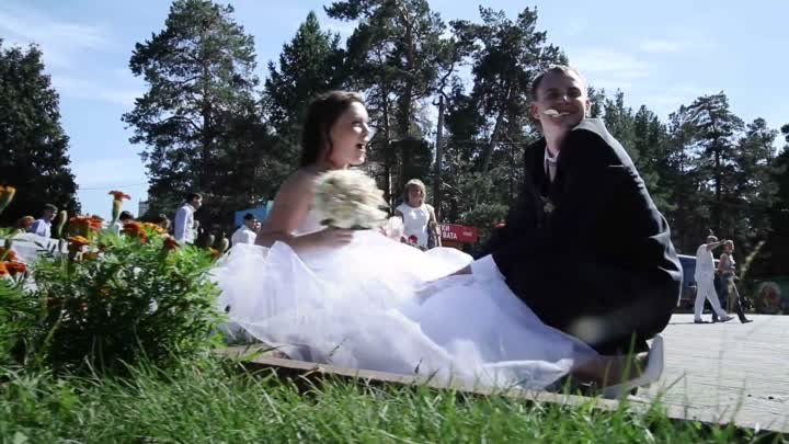 Юрий и Кристина, обзорный свадебный клип