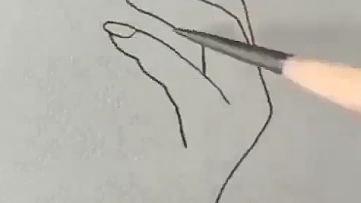 Урок по рисованию женской руки. Проще не бывает