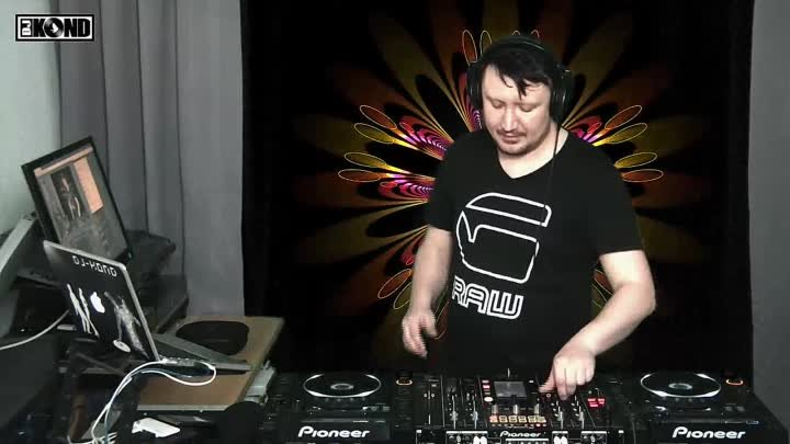 DJ-KOND LIVE MIX 2021 Набираем обороты 