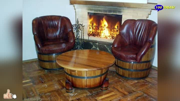 Amazing wooden furniture!