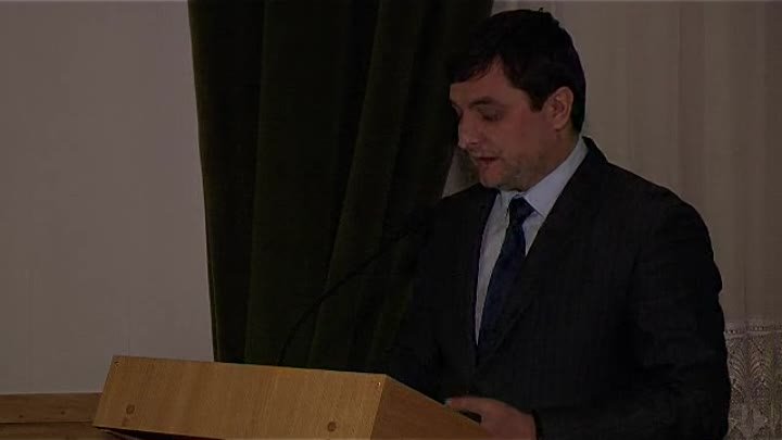 Мэр Горловки Евгений Клеп на форуме в Киеве