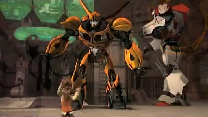 Transformers Prime - Bumblebee's Theme Song