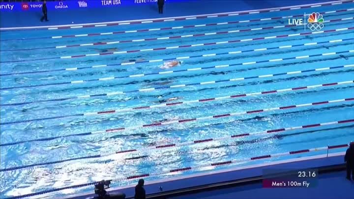 Men's 100m Butterfly FINAL 2021 US OL Swimming Trials