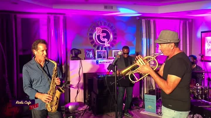 Rick Brown & Erick Marienthal (Grover Washington cover)  2021