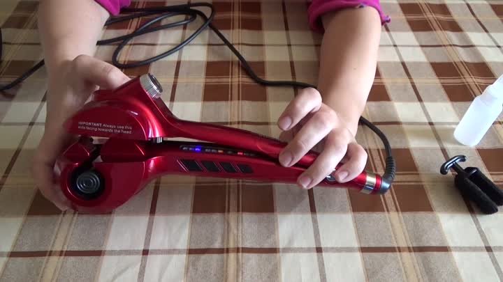 Стайлер для завивки волос (аналог Babyliss)