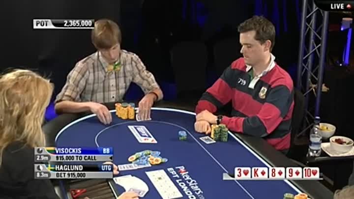 9 Сезон EPT Лондон (Финальный стол). Day 6) Part 3