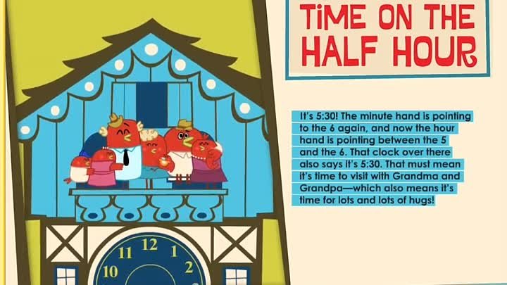 time on the half hour reading activity june 24 2021