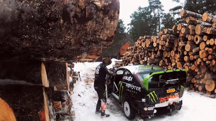 Ken Block в России