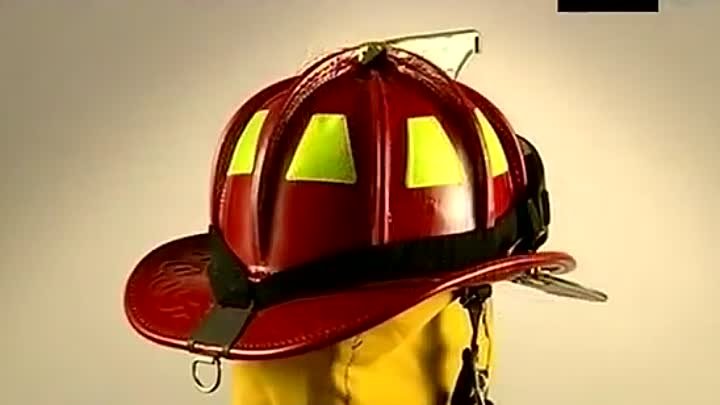 Как делают каски для пожарных