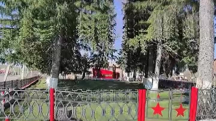 Реставрация памятника воинам, погибшим в годы Великой Отечественной  ...