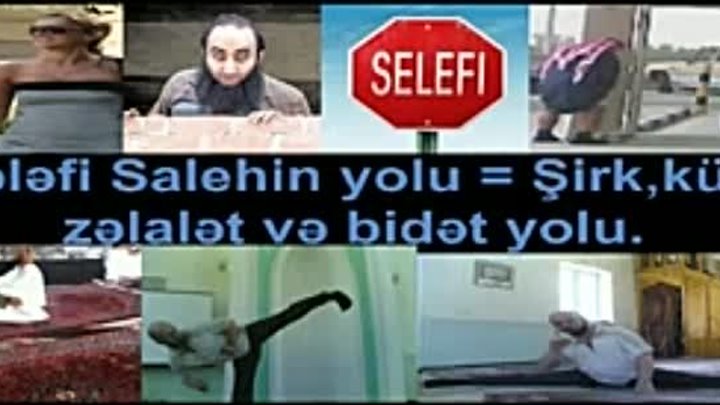 Sələfi (vəhhabi) şiə suallarına cavab verə bilmir