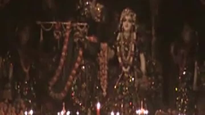 HH Radhanath Swami Maharaj singing Damodarastakam at Mayapur during  ...