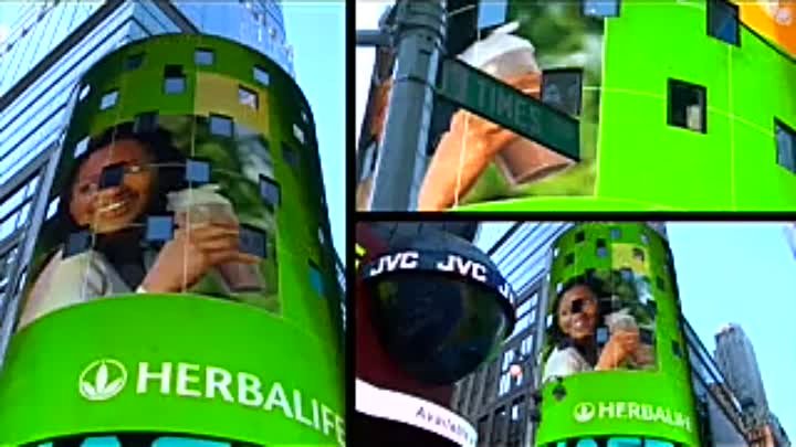 HERBALIFE IN TIMES SQUARE