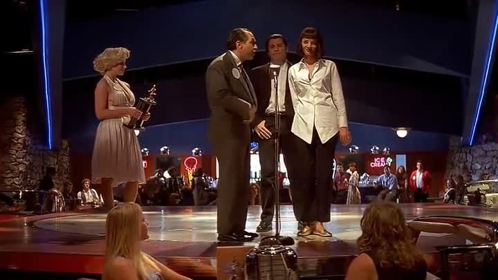 Pulp Fiction - Dance Scene (HQ)