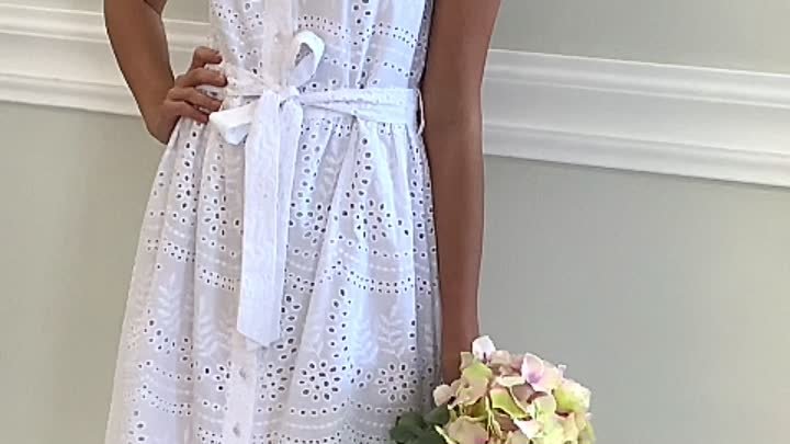 Платье: Артикул: LeNata 12123 (белый)