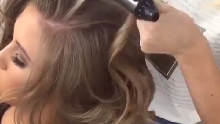 Нарядная укладка волос в стиле "ШИК"