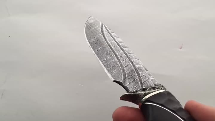 Нож Серебряная обезьяна