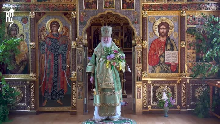 Проповедь Святейшего Патриарха Кирилла в праздник Святой Троицы (1)