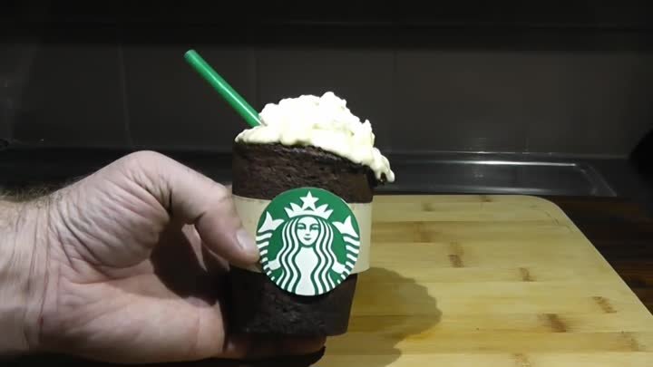 Кекс в микроволновке за 3 минуты в стиле Starbucks
