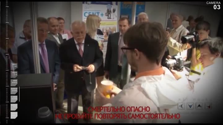 Мэр Ростова ЕСТ жидкий азот! (Brave Mayor of Rostov EAT liquid nitrogen)