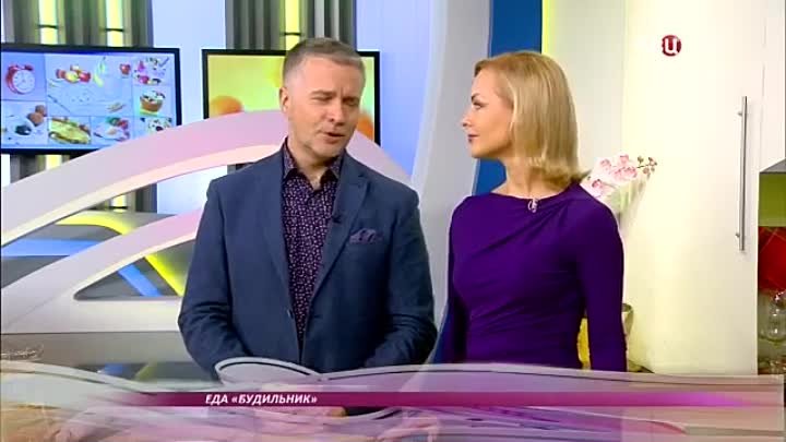 Сергей Обложко в эфире утреннего канала Настроение на ТВЦ