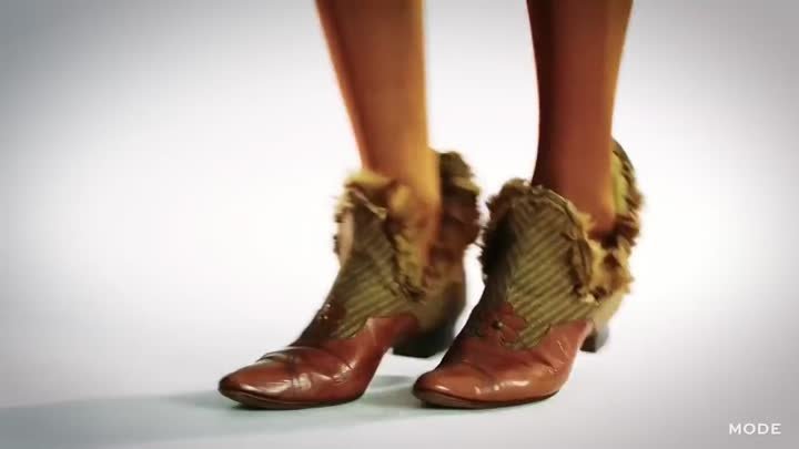Эволюция каблуков в новом видео об истории туфель за последние 100 л ...