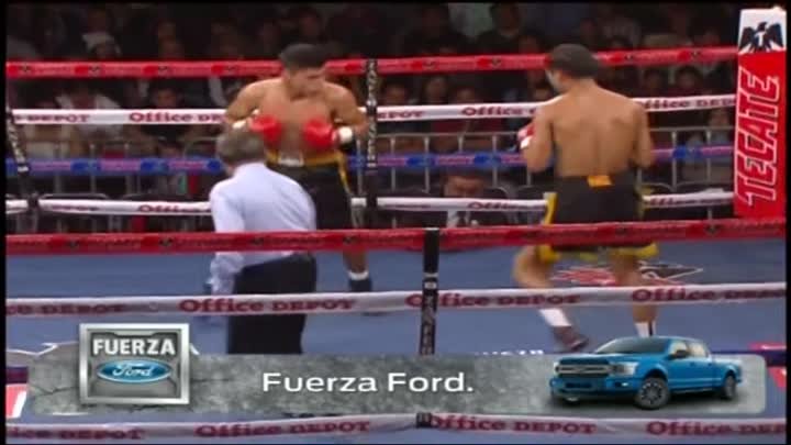 Uriel Perez vs Jhoe Rodriguez Aviles (16-12-2017)