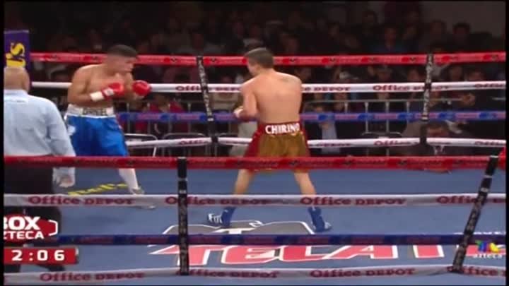 Sergio Alfredo Sanchez vs Daniel Lopez Rojas (16-12-2017)