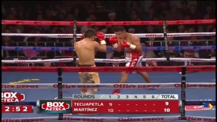 Julio Cesar Martinez Aguilar vs Martin Tecuapetla (16-12-2017)