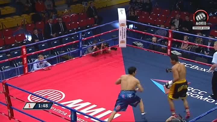 Muhammadkhuja Yaqubov vs Jaime Barcelona (15-12-2017)