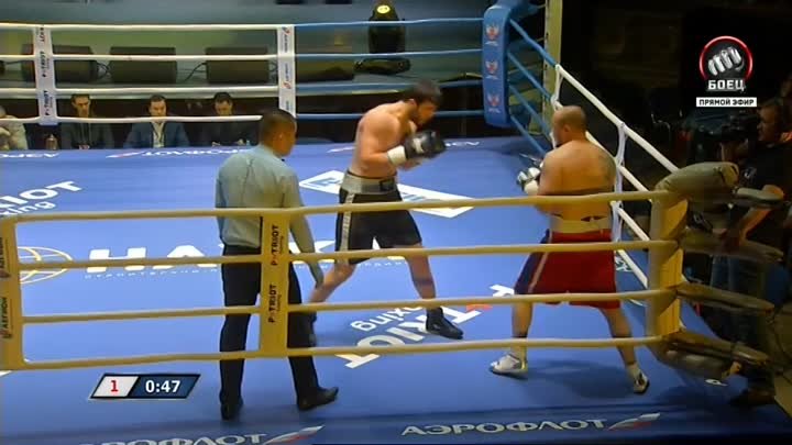 Basir Abakarov vs Alexander Tikhonov (21-12-2017)