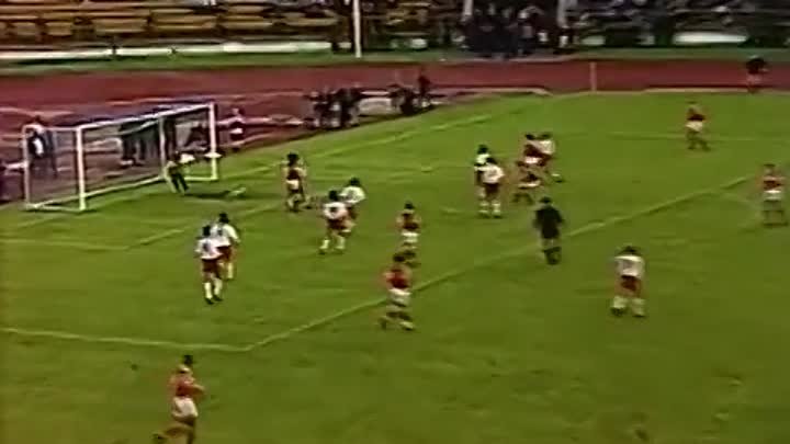 Локомотив (Москва, СССР) - СПАРТАК 0_2, Чемпионат СССР - 1991