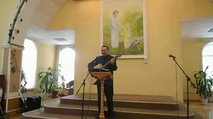 Христиаинские песни, Рязань, 2015 (И. Колгарёв)