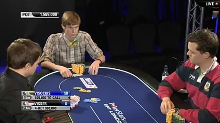 9 Сезон EPT Лондон (Финальный стол). Day 6) Part 4