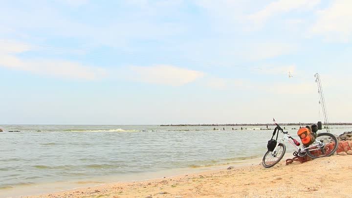 Велопрогулка на Таганрогский залив