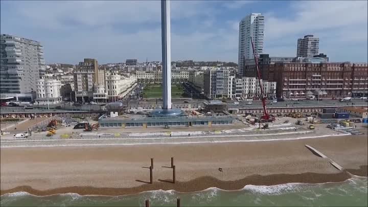 Brighton i360 View from the Top