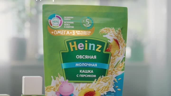 Heinz c Омега-3