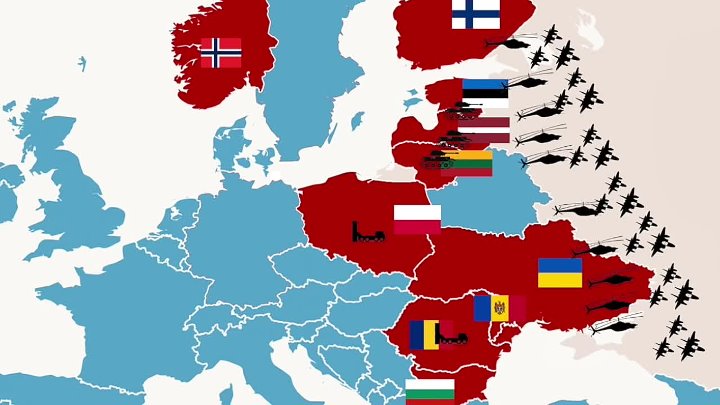 Захват нато россии. Страны НАТО против России. Россия против НАТО. Карта НАТОЛ против росий. НАТО против России карта.