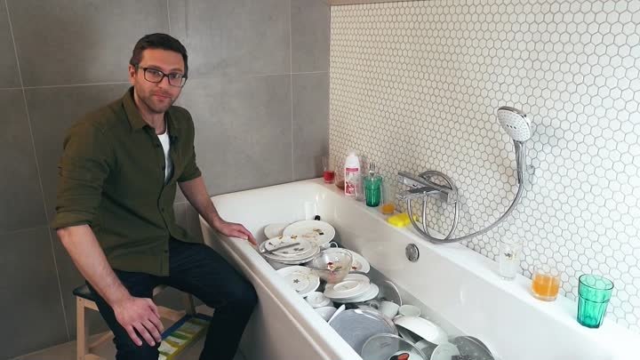 Чистое любопытство_ тест-драйв средств для мытья посуды FABERLIC HOME