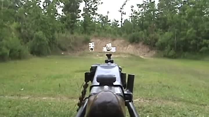 Видео стрельбы от первого лица