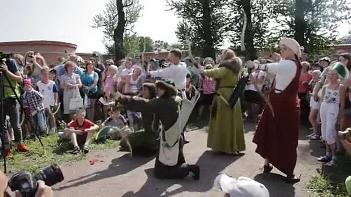 Исторический семейный праздник в Санкт Петербурге