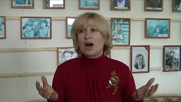 Валентина  Голубева
