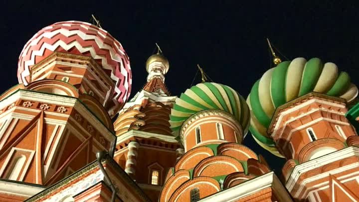 THE OFFERING ST BASILS CATHEDRAL, MOSCOW, JULY 2021