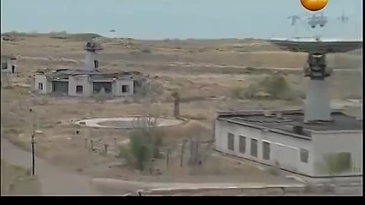 Полигон Сары-Шаган в сентябре 1978 г. Из ракетного комплекса С-75 бы ...