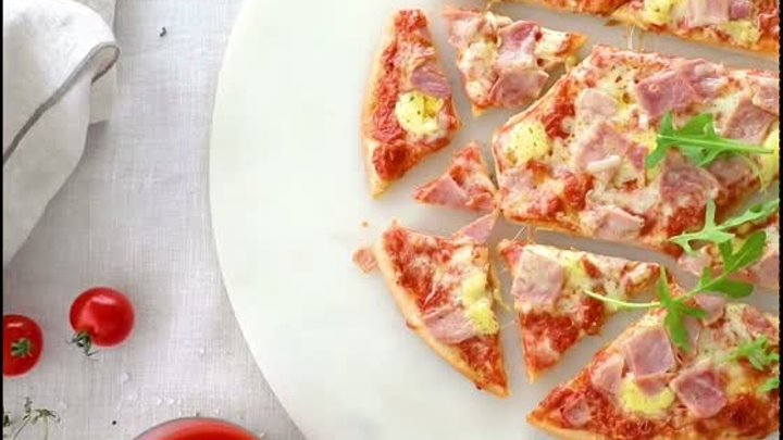 Как порезать пиццу?