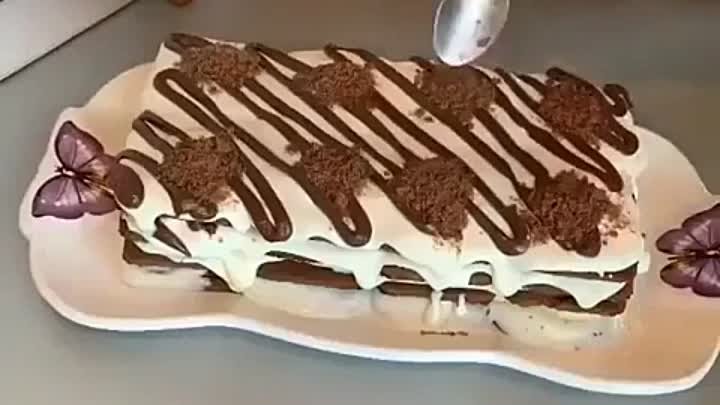 Тортик без выпечки