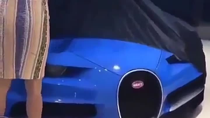 New Bugatti chiron