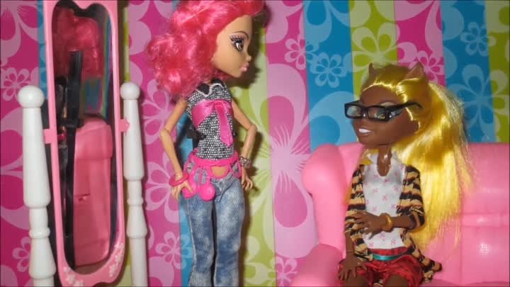 Monster High, Я толстая! Stop Motion Монстер хай!