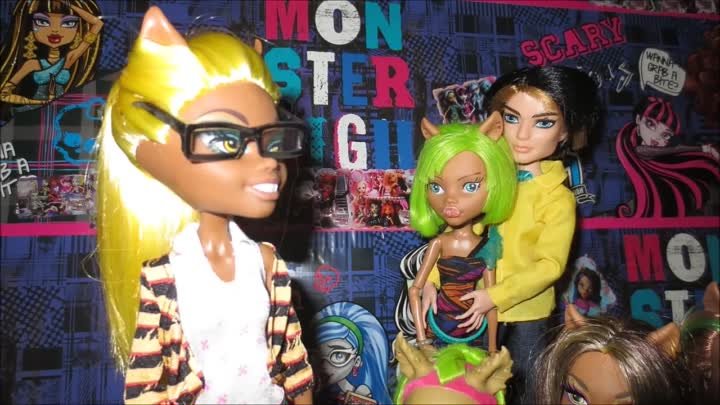 Monster High 'Собака монстряка 2 серия' Stop Motion!